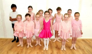 Performing Arts School Galway - Ballet Exam
