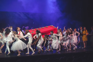 Click here to see pictures from our recent production of the Addams Family